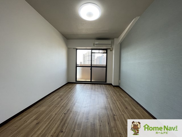 居室・リビング　エアコン付です。