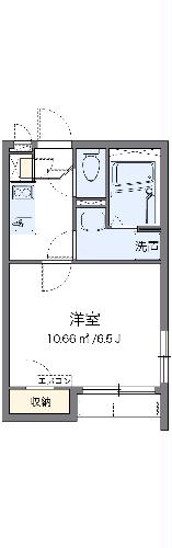 クレイノ山ノ内の間取り