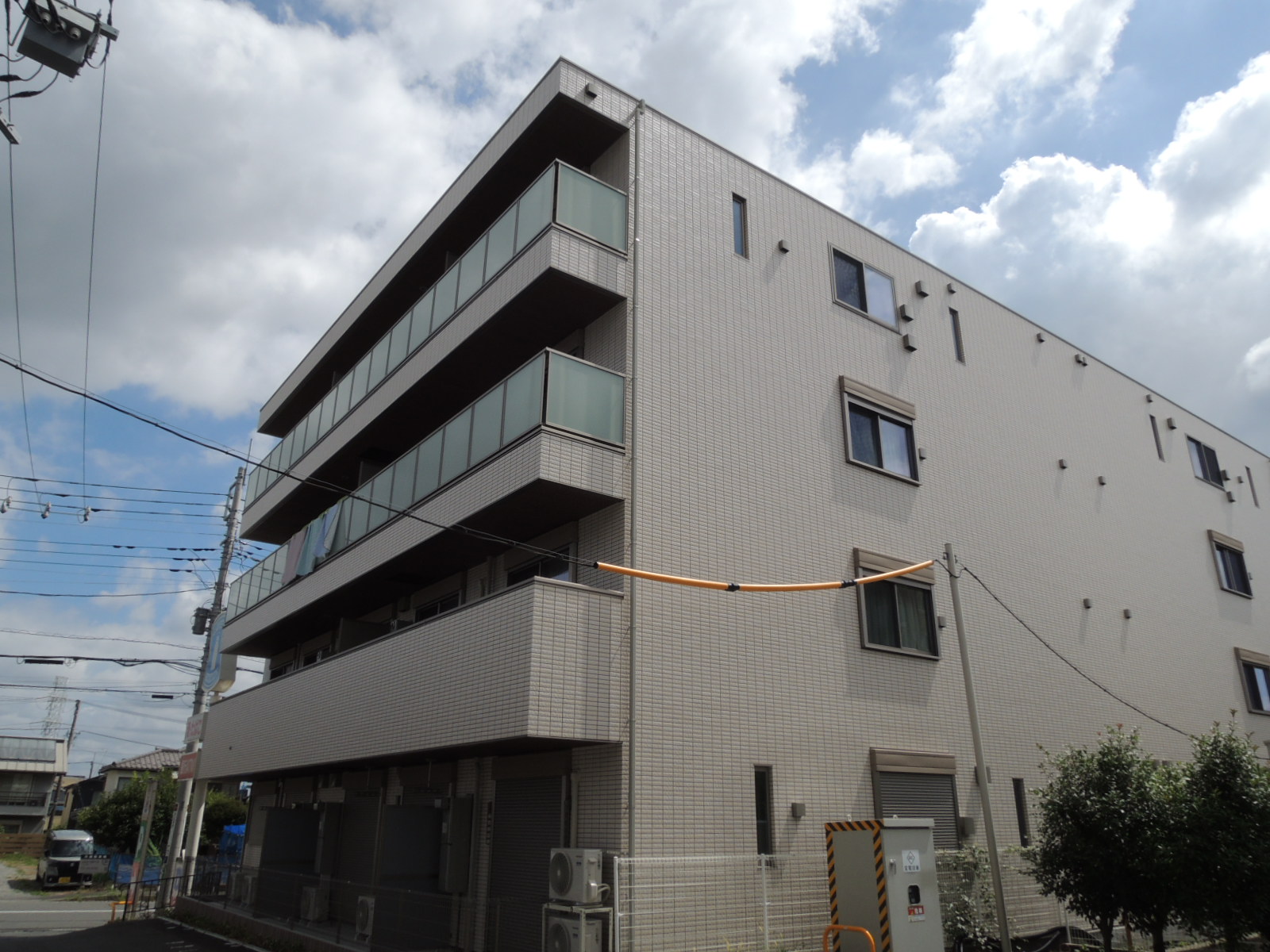 建物外観