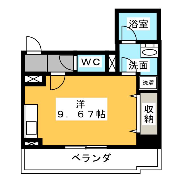 ＣＩＴＹ　ＴＥＲＲＡＣＥ車町の間取り