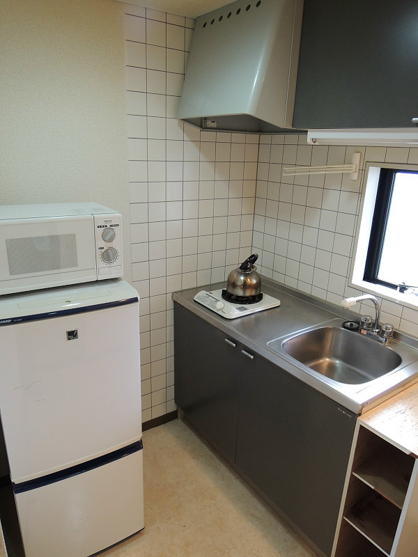 キッチン　家具家電付き
