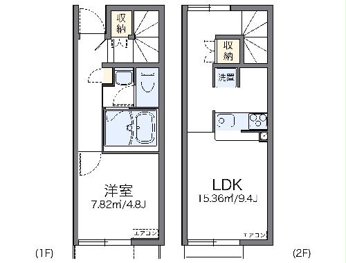 レオネクストＩＮつかさの間取り