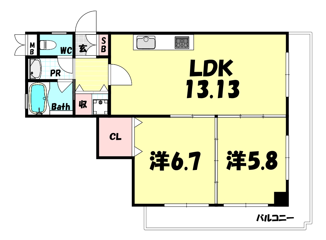 間取り図