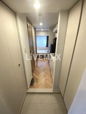 玄関　設置例です