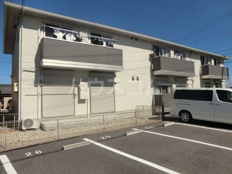 愛知県西尾市富山２（アパート）の賃貸物件の外観