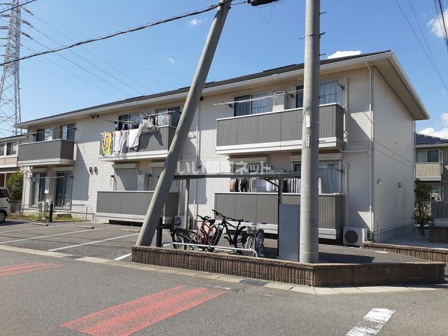 愛知県西尾市富山２（アパート）の賃貸物件の外観