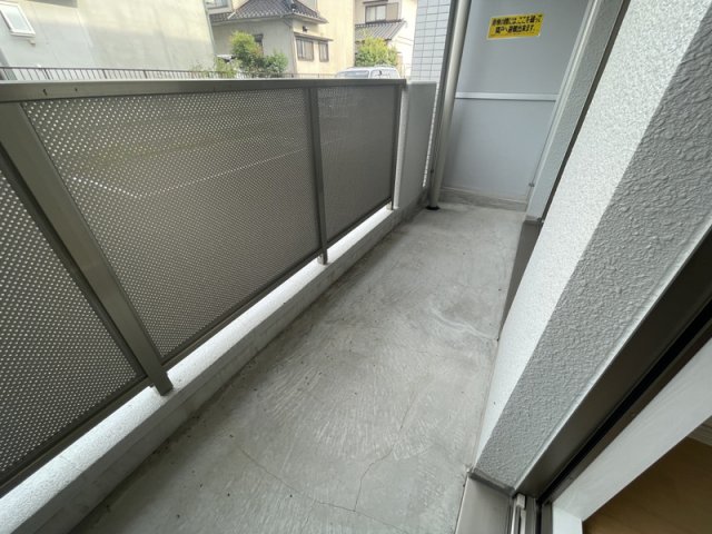 【神崎郡福崎町西田原のマンションのバルコニー】