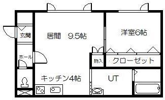 ツインクル新町の間取り