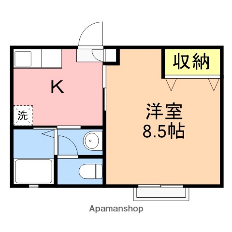 ポルトベーロ_間取り_0