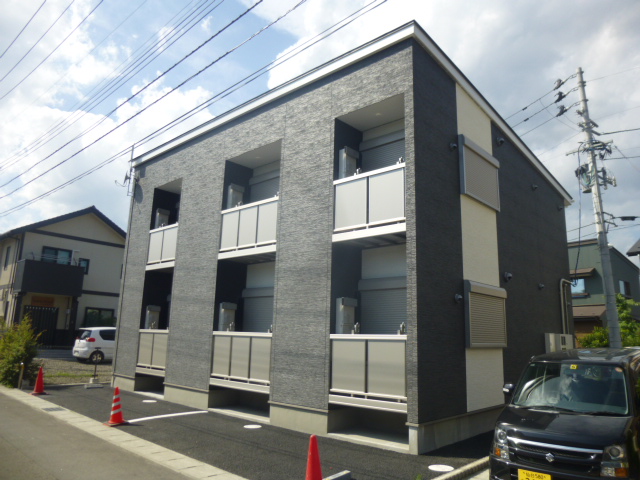 アスコット小田原の建物外観