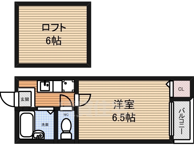 アナハイムの間取り