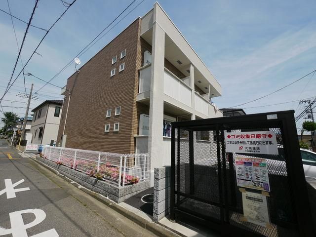 埼玉県鴻巣市富士見町（アパート）の賃貸物件の外観