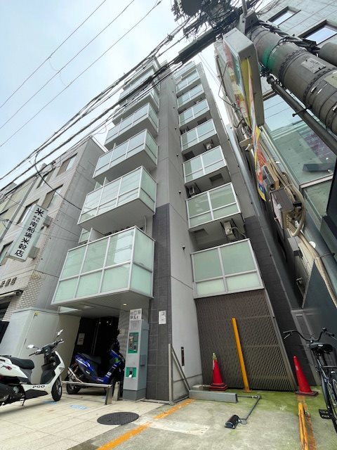 大阪府大阪市中央区南船場２（マンション）の賃貸物件の外観