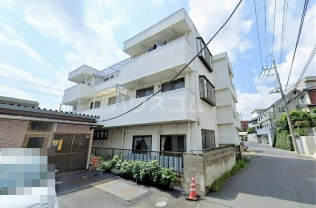 松戸市五香西のマンションの建物外観