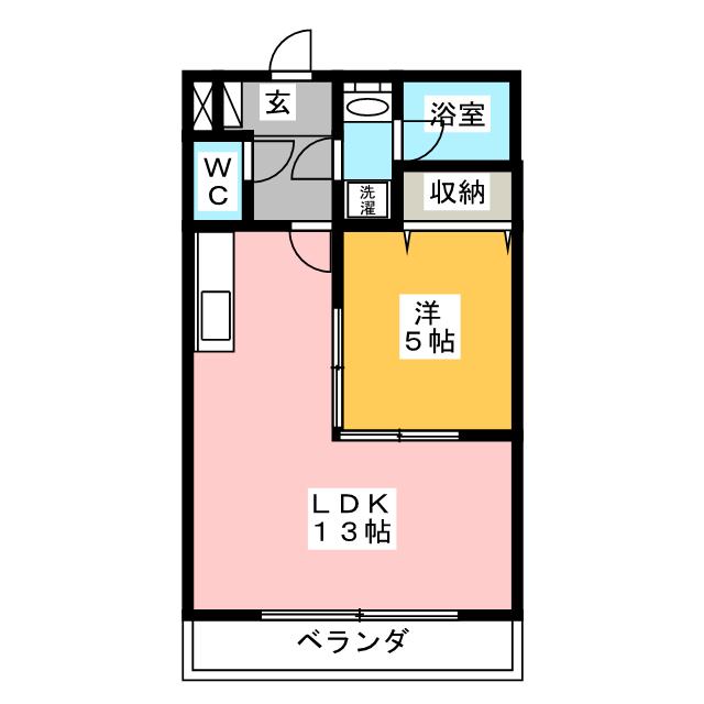 コスモハイツＫＡＴＯＨIIの間取り