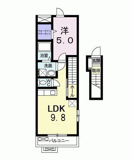 フランガーデンの間取り