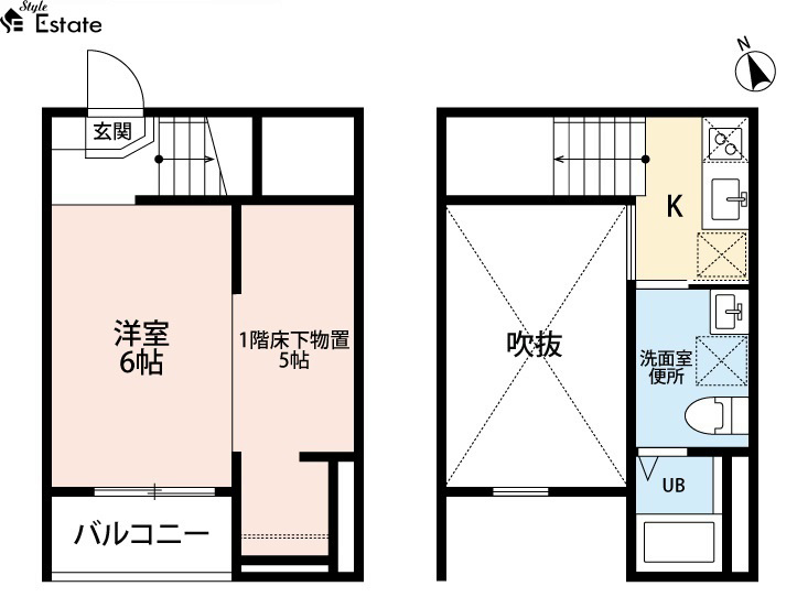 ZEN 千年の間取り