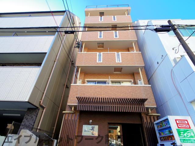 静岡市葵区鷹匠のマンションの建物外観