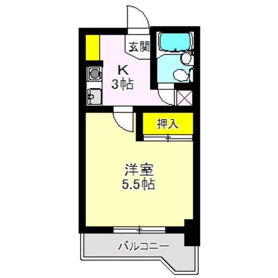 ＮＯＡマンションの間取り