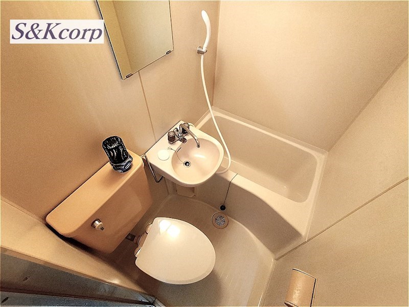 バス・シャワールーム　レオパレス王子公園第４（家具・家電付）