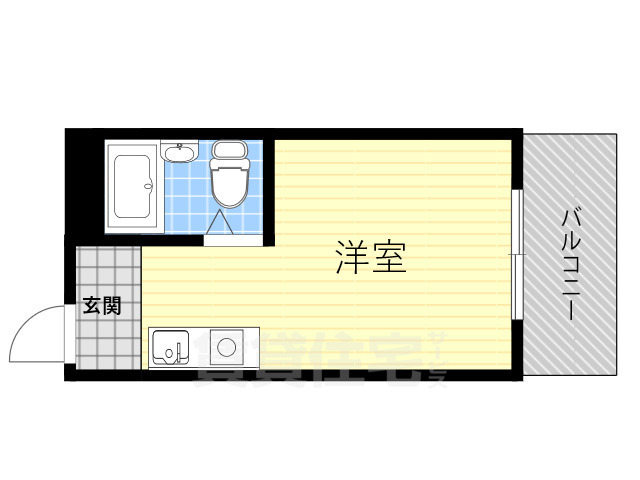 シティプラザ海老江の間取り