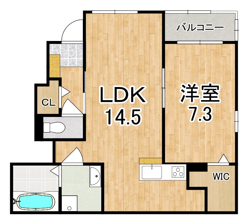 フレアデス光の間取り