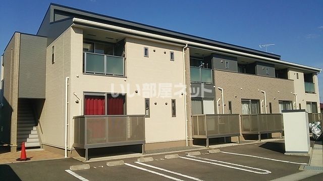 【エクストラ　ステージ　IIの建物外観】