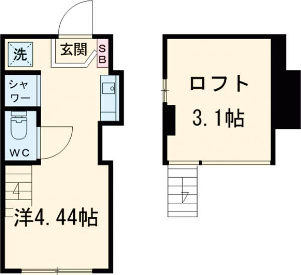 ＣＡヒルズ　池袋の間取り