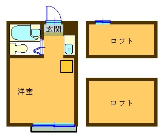 南阿佐ヶ谷ハイムの間取り