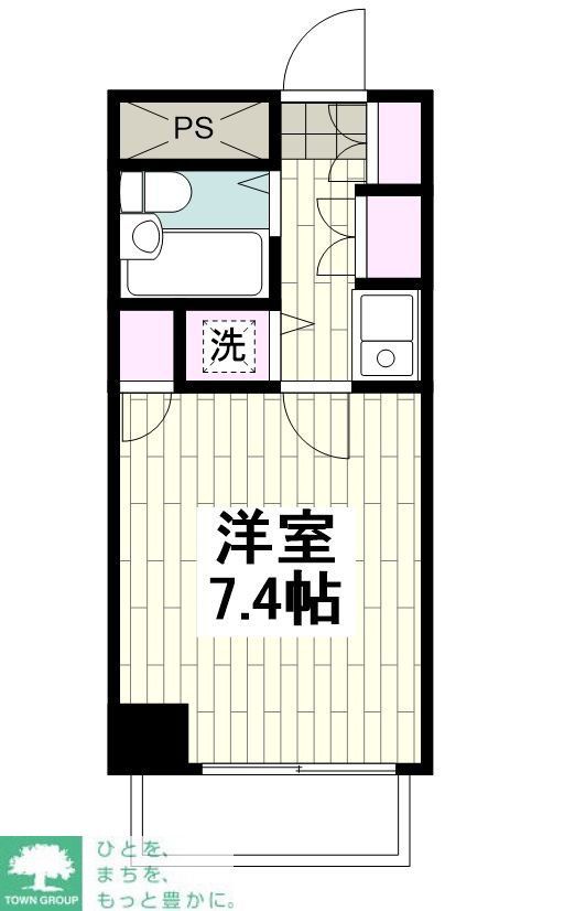 藤和シティコープ千鳥町の間取り