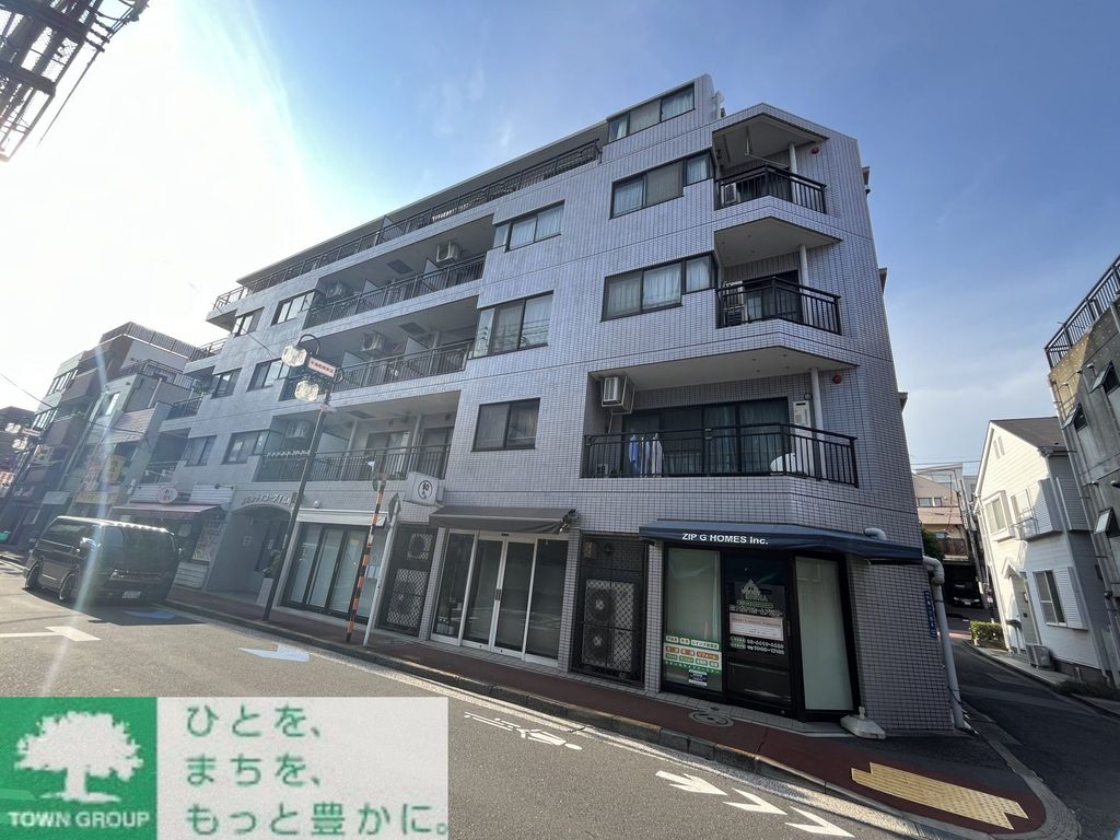 藤和シティコープ千鳥町の建物外観