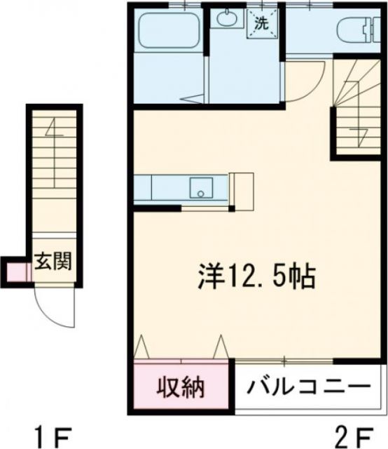 ルミウス今治祇園　北棟の間取り