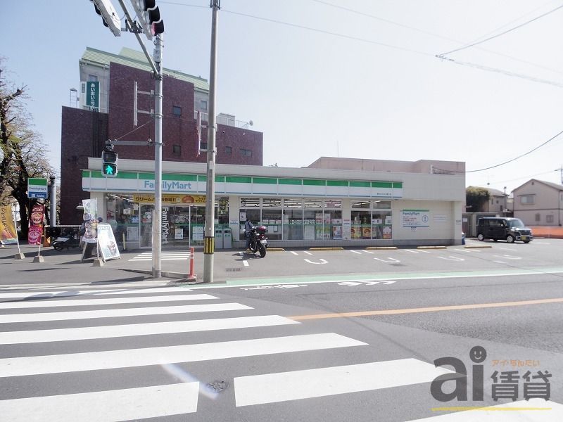 【東村山市栄町のマンションのコンビニ】