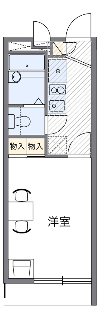 加平弐番館の間取り