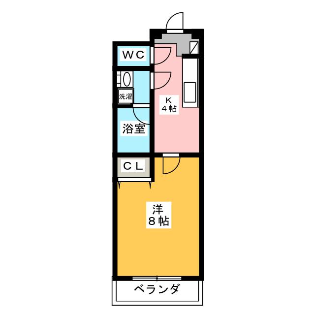 アドバンス籠原南の間取り