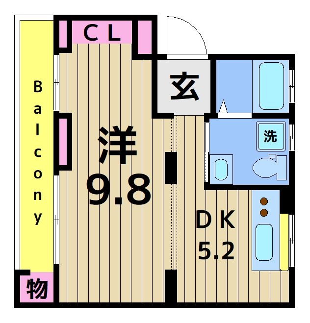 いろどりの杜の間取り