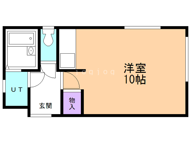 アビチＮ１６の間取り