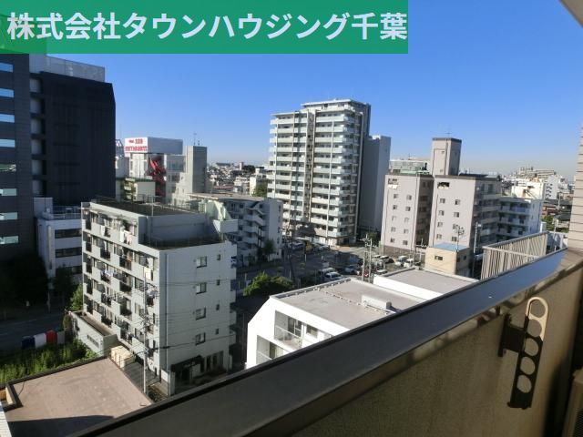 【千葉市中央区弁天のマンションの眺望】