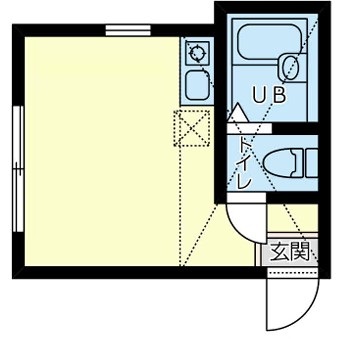 ホークファイブの間取り