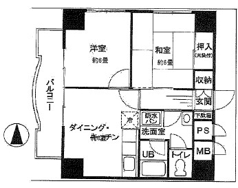 センチュリーメモリアル島津山の間取り