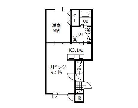 Ｃｒｕｌｉｄｅ　（クルリデ）の間取り