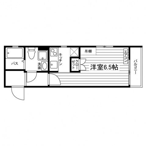 グランドーリアKINKAKUJIの間取り