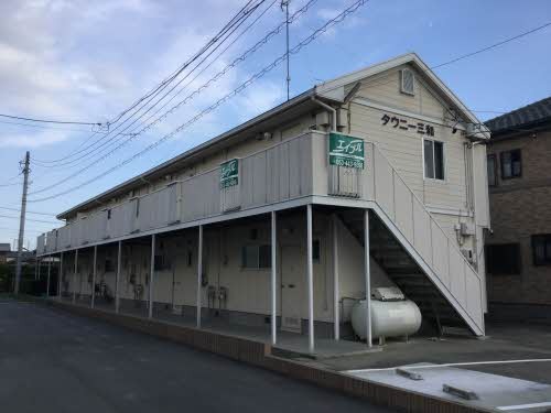 タウニー三和の建物外観