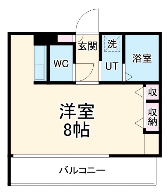 シャンブル村瀬の間取り