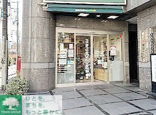 【新宿区市谷本村町のマンションのスーパー】