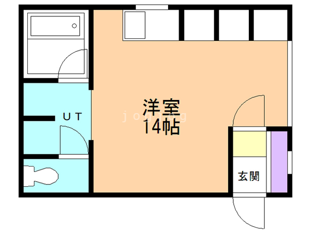 フォルミカの間取り