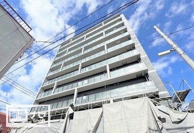 高松市福田町のマンションの建物外観