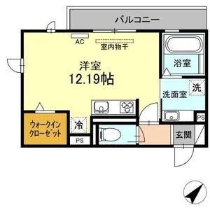 プライムヒル若松の間取り