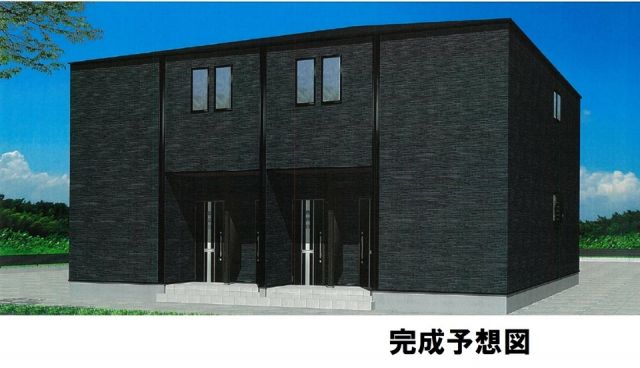 【東酒屋町アパート　Ｂの建物外観】