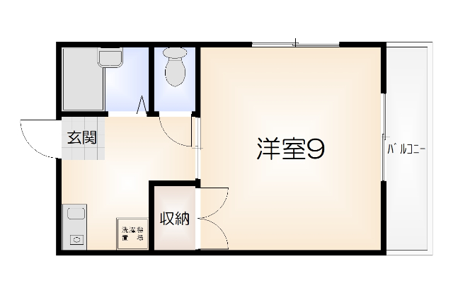 ＴＯＰ’ｓの間取り